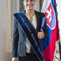 October 2017 - Photographs from CEMI graduation in Břevnovský klášter, 11:00