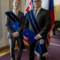 October 2017 - Photographs from CEMI graduation in Břevnovský klášter, 11:00