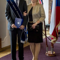 October 2017 - Photographs from CEMI graduation in Břevnovský klášter, 11:00