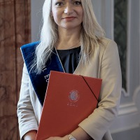 October 2017 - Photographs from CEMI graduation in Břevnovský klášter, 11:00