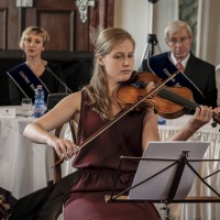 October 2017 - Photographs from CEMI graduation in Břevnovský klášter, 11:00