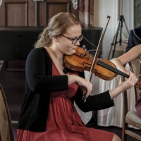 October 2017 - Photographs from CEMI graduation in Břevnovský klášter, 11:00