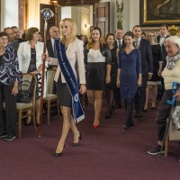 October 2017 - Photographs from CEMI graduation in Břevnovský klášter, 13:30