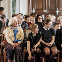 October 2017 - Photographs from CEMI graduation in Břevnovský klášter, 13:30