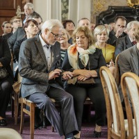 October 2017 - Photographs from CEMI graduation in Břevnovský klášter, 13:30