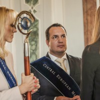 October 2017 - Photographs from CEMI graduation in Břevnovský klášter, 13:30