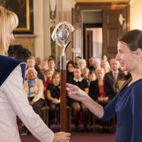 October 2017 - Photographs from CEMI graduation in Břevnovský klášter, 13:30