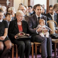 October 2017 - Photographs from CEMI graduation in Břevnovský klášter, 13:30