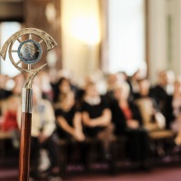 October 2017 - Photographs from CEMI graduation in Břevnovský klášter, 13:30