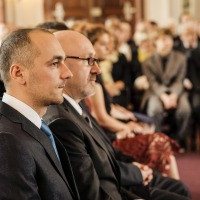 October 2017 - Photographs from CEMI graduation in Břevnovský klášter, 13:30