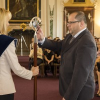 October 2017 - Photographs from CEMI graduation in Břevnovský klášter, 13:30