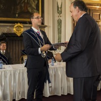 October 2017 - Photographs from CEMI graduation in Břevnovský klášter, 13:30