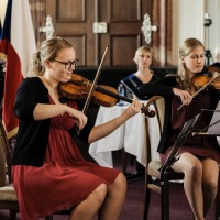 October 2017 - Photographs from CEMI graduation in Břevnovský klášter, 13:30