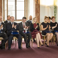 October 2017 - Photographs from CEMI graduation in Břevnovský klášter, 13:30