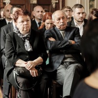 October 2017 - Photographs from CEMI graduation in Břevnovský klášter, 13:30