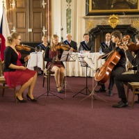 October 2017 - Photographs from CEMI graduation in Břevnovský klášter, 13:30