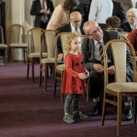 October 2017 - Photographs from CEMI graduation in Břevnovský klášter, 13:30