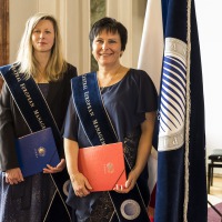 October 2017 - Photographs from CEMI graduation in Břevnovský klášter, 13:30