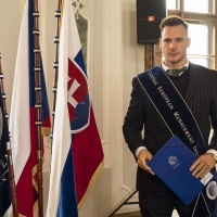 October 2017 - Photographs from CEMI graduation in Břevnovský klášter, 13:30