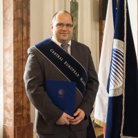 October 2017 - Photographs from CEMI graduation in Břevnovský klášter, 13:30