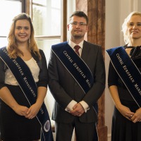 October 2017 - Photographs from CEMI graduation in Břevnovský klášter, 13:30