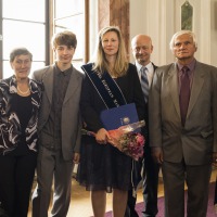 October 2017 - Photographs from CEMI graduation in Břevnovský klášter, 13:30