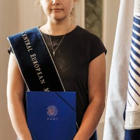 October 2017 - Photographs from CEMI graduation in Břevnovský klášter, 13:30