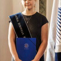 October 2017 - Photographs from CEMI graduation in Břevnovský klášter, 13:30