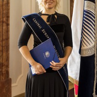 October 2017 - Photographs from CEMI graduation in Břevnovský klášter, 13:30