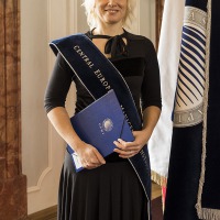 October 2017 - Photographs from CEMI graduation in Břevnovský klášter, 13:30