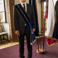 October 2017 - Photographs from CEMI graduation in Břevnovský klášter, 13:30