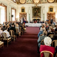 April 2018 - CEMI graduation in Břevnovský klášter