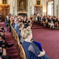 April 2018 - CEMI graduation in Břevnovský klášter