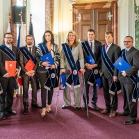 April 2018 - CEMI graduation in Břevnovský klášter