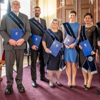 April 2018 - CEMI graduation in Břevnovský klášter