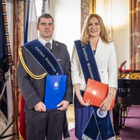 April 2019 - CEMI graduation in Břevnovský klášter