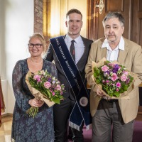 April 2019 - CEMI graduation in Břevnovský klášter