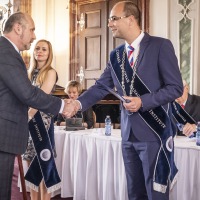 April 2019 - CEMI graduation in Břevnovský klášter