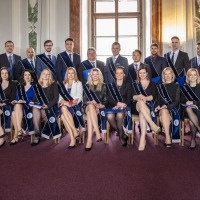 April 2019 - CEMI graduation in Břevnovský klášter