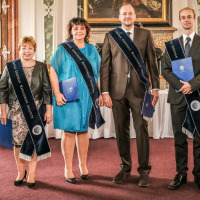 October 2019 - CEMI graduation in Břevnovský klášter