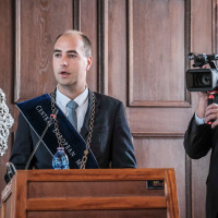 October 2019 - CEMI graduation in Břevnovský klášter