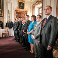 October 2019 - CEMI graduation in Břevnovský klášter