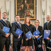 October 2019 - CEMI graduation in Břevnovský klášter