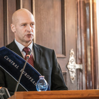 October 2019 - CEMI graduation in Břevnovský klášter
