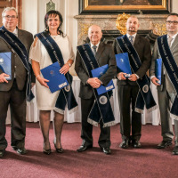 October 2019 - CEMI graduation in Břevnovský klášter