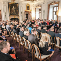 October 2019 - CEMI graduation in Břevnovský klášter