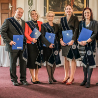 October 2019 - CEMI graduation in Břevnovský klášter