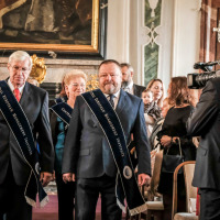 October 2019 - CEMI graduation in Břevnovský klášter