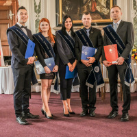 October 2019 - CEMI graduation in Břevnovský klášter