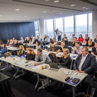 Initial meeting October 2019 - City Tower Prague